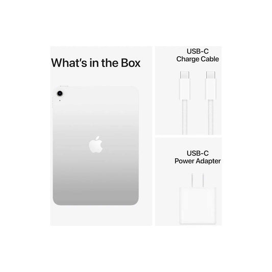 iPad 11 Gen incluye cable USB-C cargador accesorios