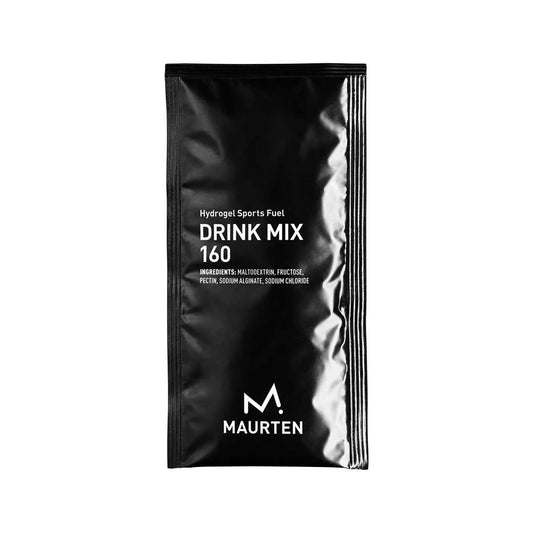 Detalle Maurten Drink Mix 160 sachets individuales composición ingredientes