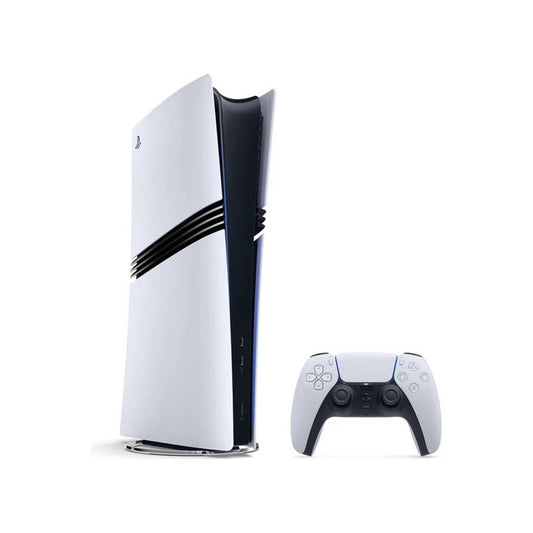 PlayStation 5 Slim blanco controlador DualSense oficial wireless haptic feedback