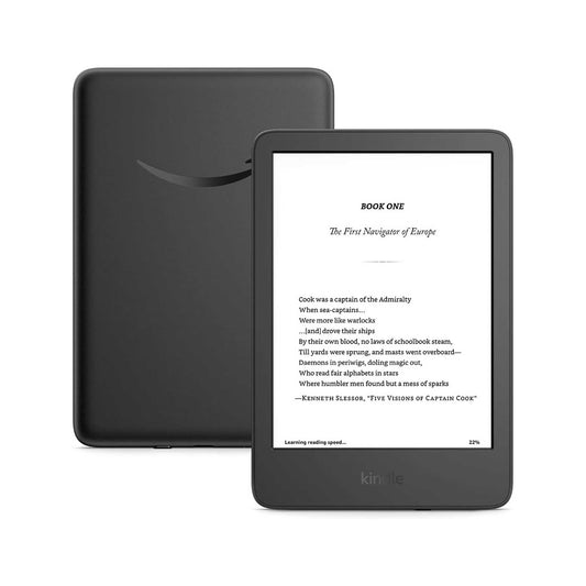 Amazon Kindle 16GB 6 pulgadas pantalla e-ink auténtico