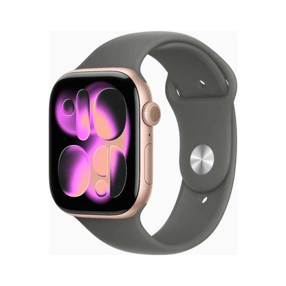 Apple Watch Series 11 46mm GPS sport band amarillo