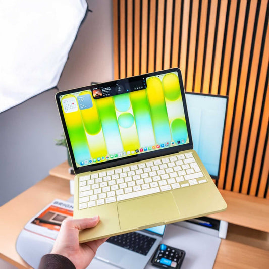 MacBook Neo 13 A18 Pro 8GB 256GB Apple Silicon color amarillo claro
