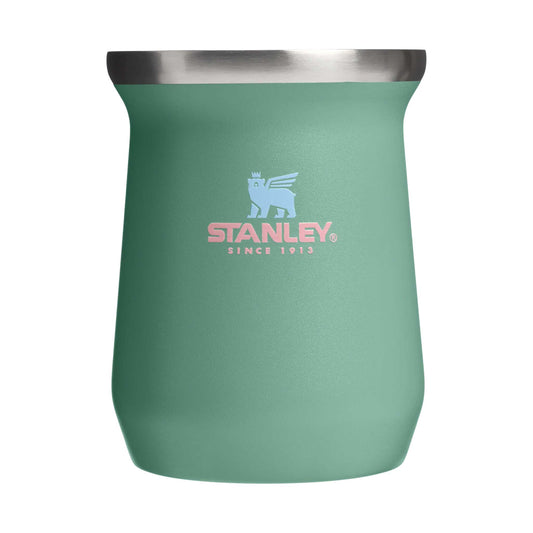 Mate Stanley Antonela Roccuzzo edición limitada verde claro auténtico
