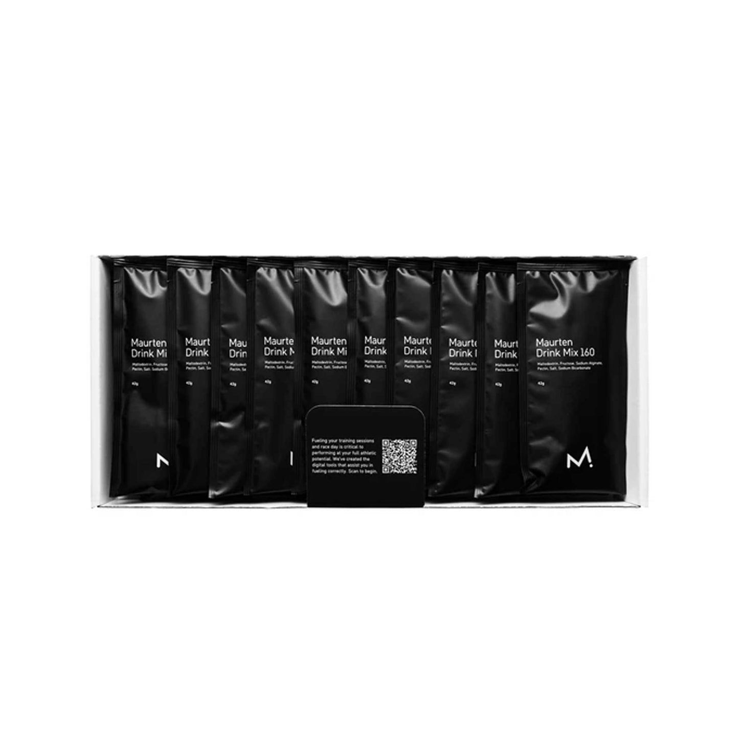 Maurten Drink Mix 160 gel caja completa hidrogel deportivo auténtico