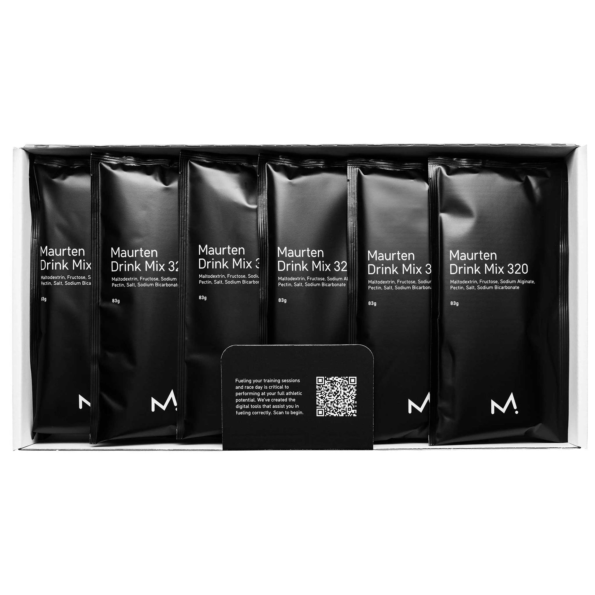Maurten Drink Mix 320 caja 14 unidades hidrogel deportivo auténtico