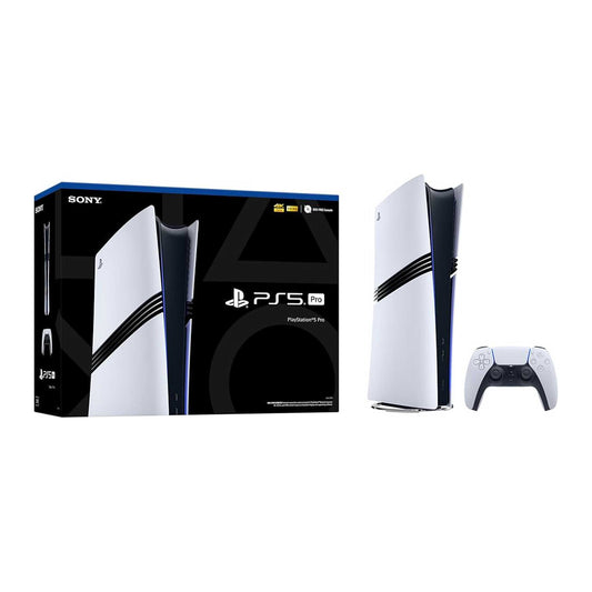 PlayStation 5 Pro Digital blanco controlador DualSense oficial Sony consola