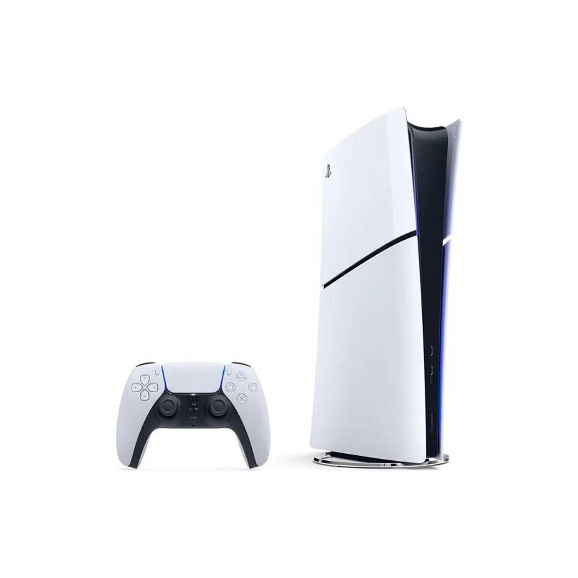 PlayStation 5 Slim Digital consola blanca control DualSense Miami