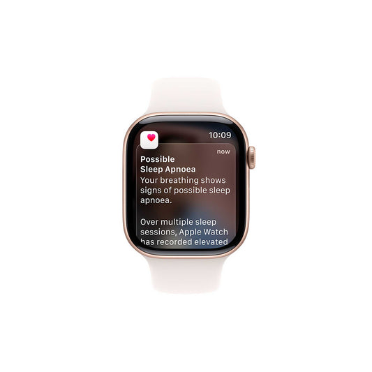 Apple Watch Series 11 pantalla salud sleep apnea detection health features