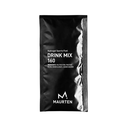 Detalle Maurten Drink Mix 160 sachets individuales composición ingredientes