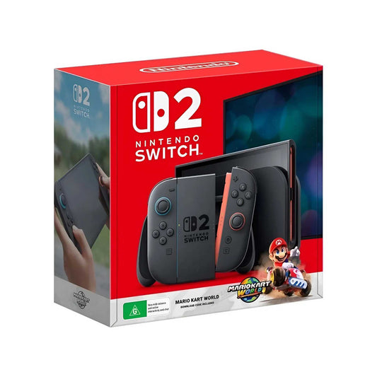 Nintendo Switch 2 Mario Kart caja original bundle código descarga Miami