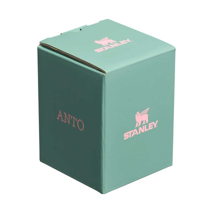 Packaging edición limitada mate Stanley Antonela caja exclusiva colección