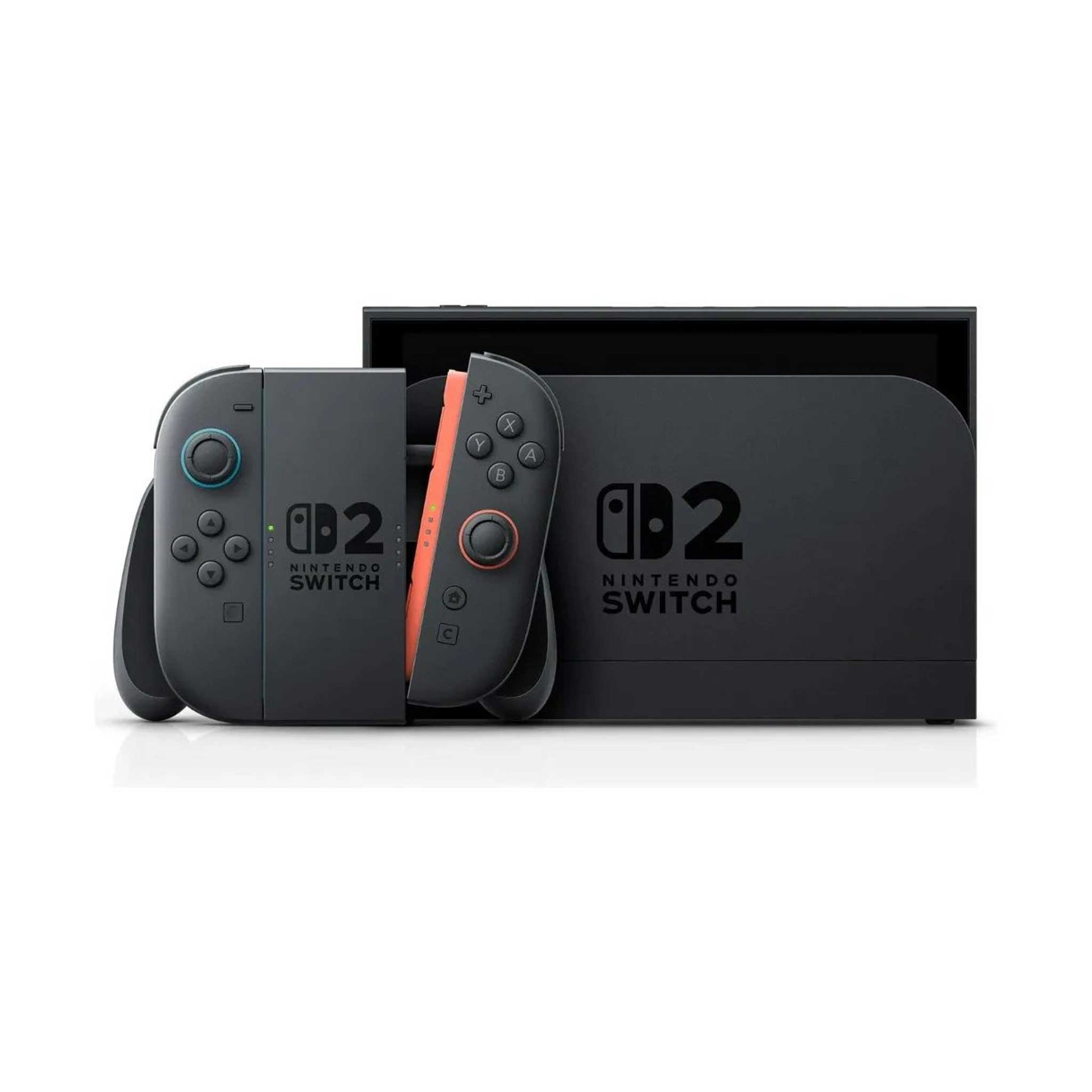  Nintendo Switch 2 modo portátil Joy-Con gaming móvil alta resolución