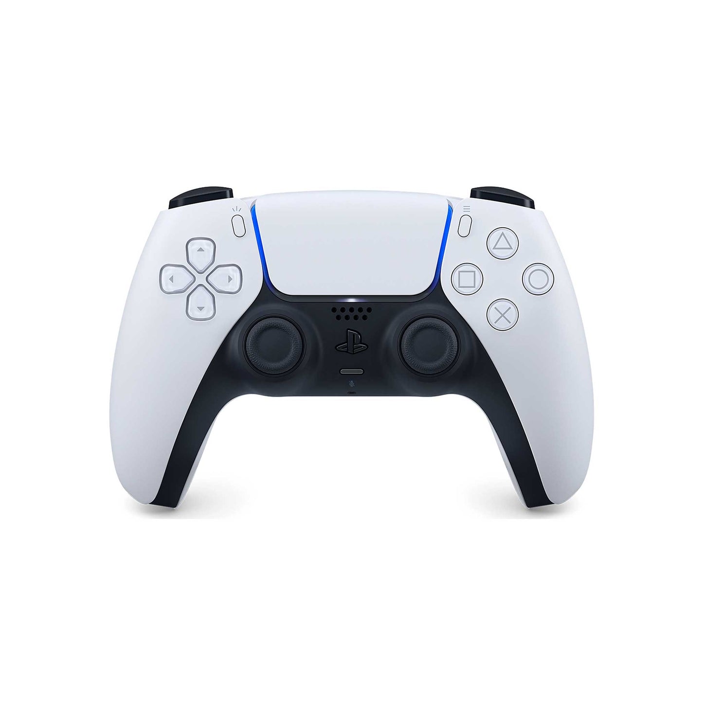 Control DualSense PS5 tecnología háptica gatillos adaptativos gaming premium