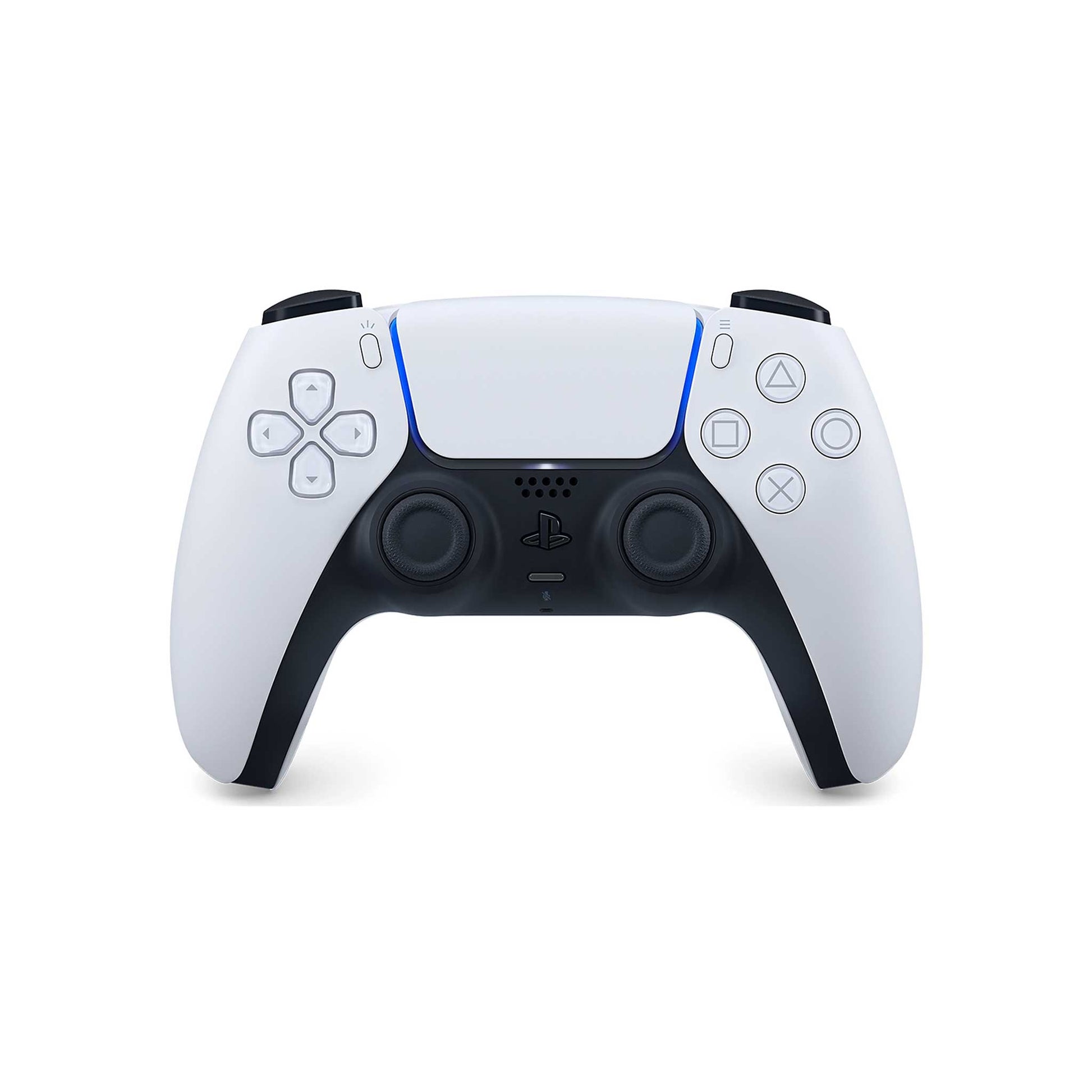 Control DualSense PS5 tecnología háptica gatillos adaptativos gaming premium