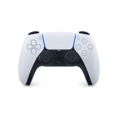 Control DualSense PS5 tecnología háptica gatillos adaptativos gaming premium